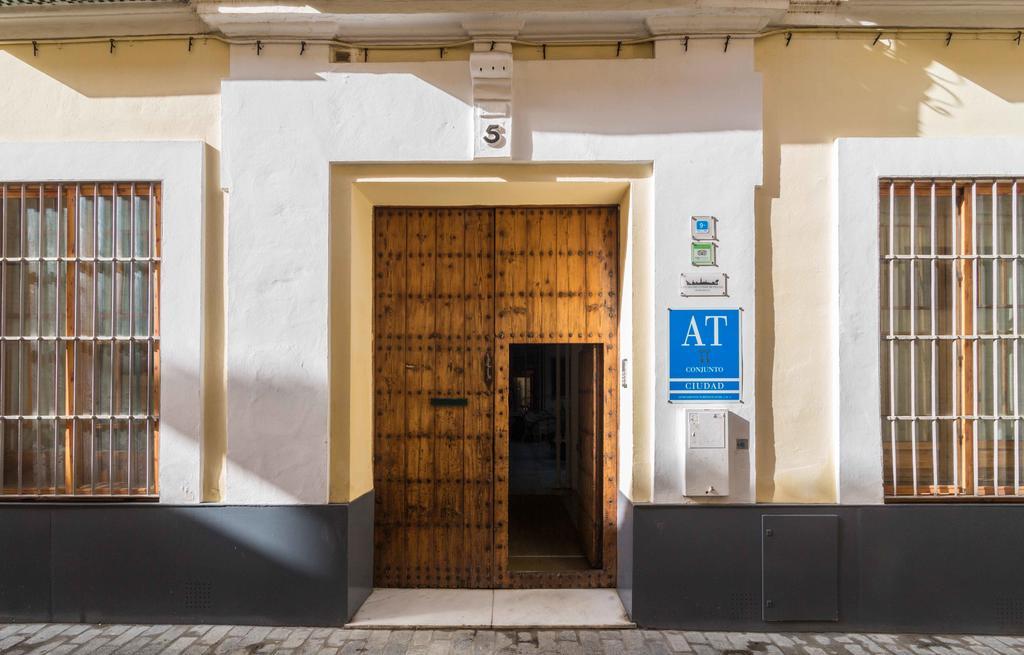 La Casa Del Conde De Gelves Apartments إشبيلية المظهر الخارجي الصورة