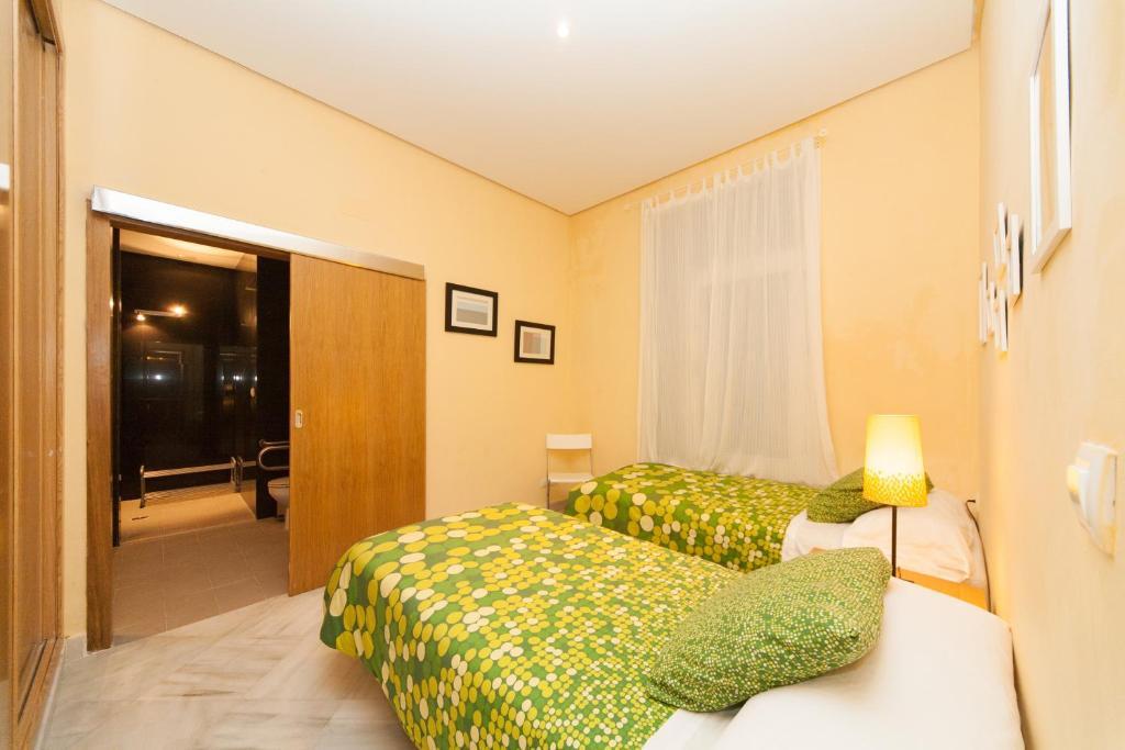 La Casa Del Conde De Gelves Apartments إشبيلية الغرفة الصورة