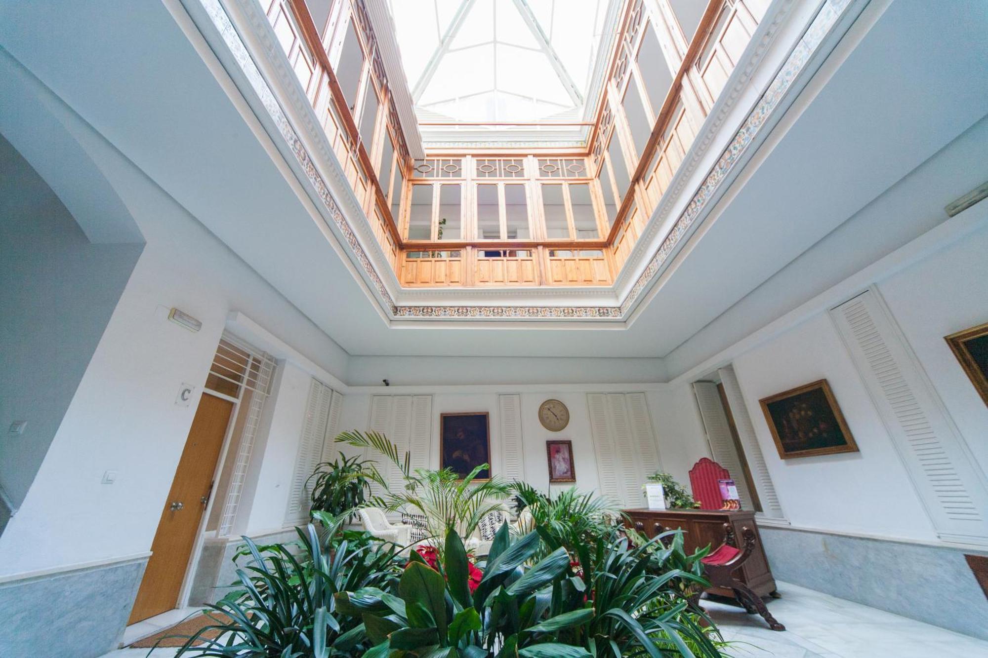 La Casa Del Conde De Gelves Apartments إشبيلية المظهر الخارجي الصورة