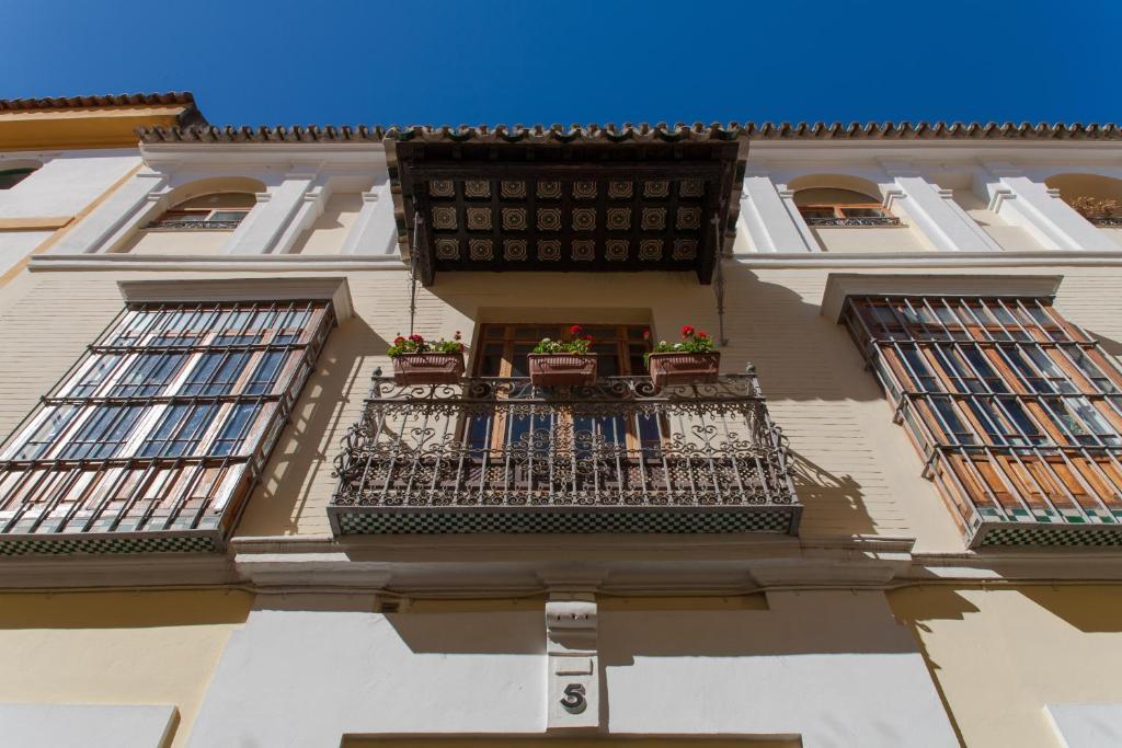 La Casa Del Conde De Gelves Apartments إشبيلية المظهر الخارجي الصورة