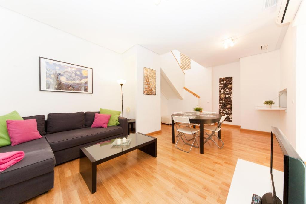 La Casa Del Conde De Gelves Apartments إشبيلية الغرفة الصورة