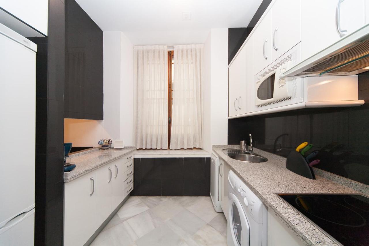 La Casa Del Conde De Gelves Apartments إشبيلية الغرفة الصورة